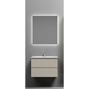 Мебель для ванной Sancos Snob T SNT70CE 70 Beige Soft/белый