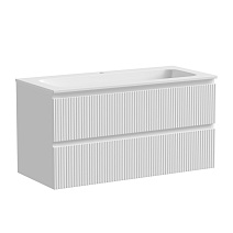 Тумба с раковиной Sancos Snob T 100 SNT100W Bianco Тумба с раковиной Sancos Snob T 100 SNT100W Bianco