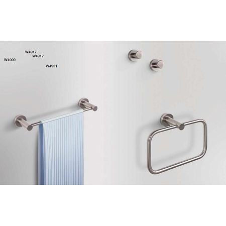 Крючок Colombo Nordic Plus W4917.HPS1 цирконий