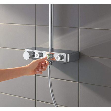 Душевая стойка Grohe Euphoria 26507000 с термостатом