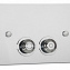 Кнопка смыва Tiffany World TW300.1cr  для бачков Geberit UP320/720 - фото 1