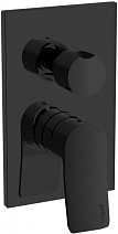 Смеситель Paffoni Tilt TI018NO/M для душа, черный