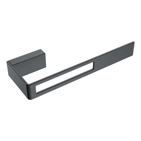 Полотенцедержатель Boheme Q 10945-GM оружейная сталь