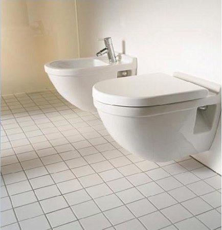 Унитаз подвесной стандартный Duravit Starck 3 2200090000
