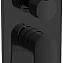 Смеситель Paffoni Tilt TI018NO/M для душа, черный - фото 1