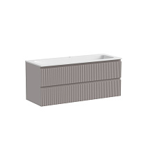 Тумба с раковиной Sancos Snob R 120 SNR120SM один смеситель, Doha Soft Тумба с раковиной Sancos Snob R 120 SNR120SM один смеситель, Doha Soft