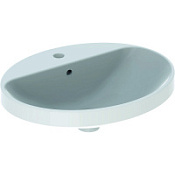 Раковина Geberit Variform 500.720.01.2 55х45 белый Раковина Geberit Variform 500.720.01.2 55х45 белый