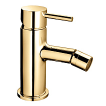 Смеситель Palazzani Digit 02411153 для биде, золото Смеситель Palazzani Digit 02411153 для биде, золото