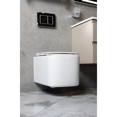 Унитаз подвесной Boheme Mane 970-SET-W белый