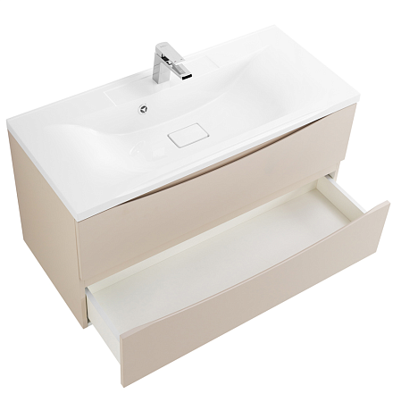 Тумба с раковиной BelBagno Marino MARINO-1000-2C-SO-CO-P 100 crema opaco