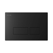 Кнопка смыва AM.PM Pro S I047038 черный матовый