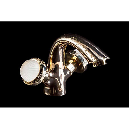 Смеситель Boheme Satine 291-ST для раковины, золото