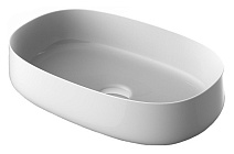 Раковина ArtCeram Cognac COL003 01;34 55 белый глянцевый