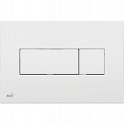 Кнопка смыва AlcaPlast ALCA M370 белый Кнопка смыва AlcaPlast ALCA M370 белый
