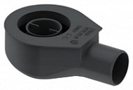 Сифон горизонтальный Tece TECEdrainline 650000 для душевого лотка