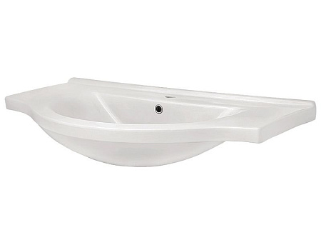 Тумба под раковину Style Line Жасмин 100 3 ящика, белый