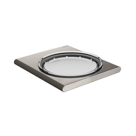 Мыльница Keuco Edition 400 11555059000 никель шлифованный