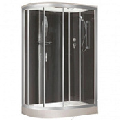 Душевая кабина Frank F210R 1200*850 black