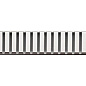 Решетка AlcaPlast Line LINE-750L хром глянцевый