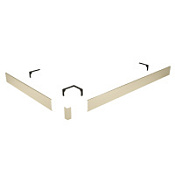 Панель для душевого поддона RGW N/ST-21 Be Acryl 50231502-03 100x120 белый