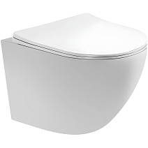Унитаз подвесной Aquatek Европа AQ1900-00 с сидением Soft Close Унитаз подвесной Aquatek Европа AQ1900-00 с сидением Soft Close
