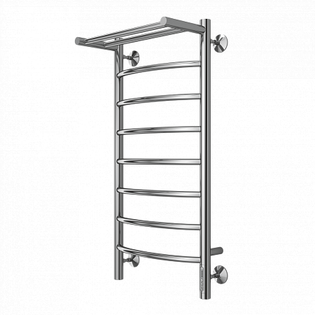 Полотенцесушитель электрический Terminus Классик с/п П8 400х850  хром
