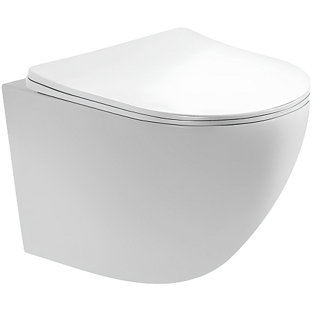 Унитаз подвесной Aquatek Европа AQ1900-00 с сидением Soft Close