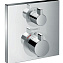 Смеситель Hansgrohe Ecostat Square 15712000 для душа, хром - фото 1