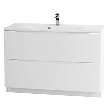 Тумба с раковиной BelBagno Marino MARINO-900-2C-PIA-BL-P 90 bianco lucido