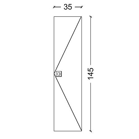 Шкаф-пенал Armadi Art Lucido 772-PU лиловый