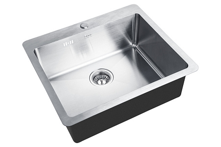 Мойка кухонная Zorg Inox HD 5951 нержавеющая сталь