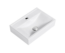 Раковина на столешницу beWash BK4429CT001 44.5x29.5x10 белый глянцевый