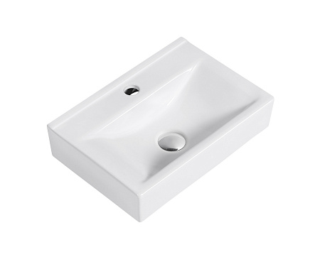 Раковина на столешницу beWash BK4429CT001 44.5x29.5x10 белый глянцевый