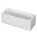 Акриловая ванна Cezares Eco ECO-180-80-41-W37 150x70 белый