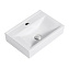 Раковина на столешницу beWash BK4429CT001 44.5x29.5x10 белый глянцевый - фото 1