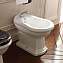 Биде напольное Kerasan Retro 102001*1 с 1 отверстием под смеситель, белый - фото 3