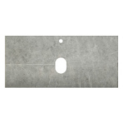 Столешница BelBagno KEP-90-MGL 90 с отверстием под смеситель Marmo Grigio Lucido