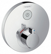 Термостат Hansgrohe ShowerSelect 15744000 для душа, хром