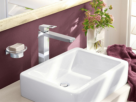 Держатель для стаканов Grohe Essentials Cube 40508001