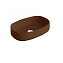 Раковина ArtCeram Cognac COL003 39;00 55 marrone cocoa - фото 1