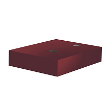 Столешница Kludi Esprit 56CM142 бордовый Столешница Kludi Esprit 56CM142 бордовый