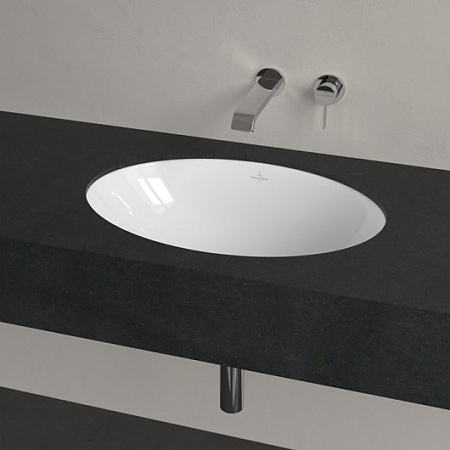 Раковина Villeroy & Boch Loop & Friends 4A530001 43х29 см белый альпин