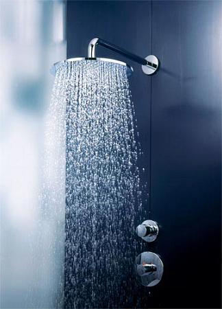 Верхний душ Hansgrohe Raindance 28420000 хром