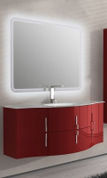 Мебель для ванной Cezares Sting 140 rosso