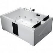 Акриловая ванна Gemy G9061 K L с гидромассажем