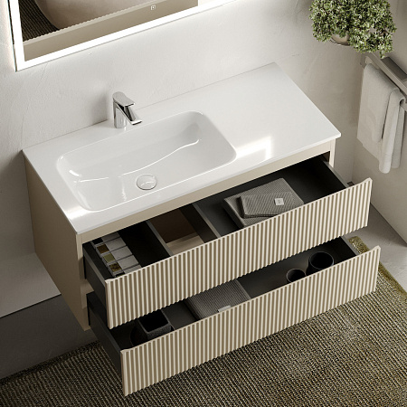 Мебель для ванной Sancos Snob R SNR100LCE Beige Soft