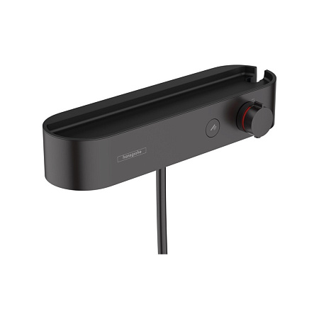 Термостат Hansgrohe ShowerTablet Select 24360670 для душа черный матовый