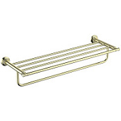 Полотенцедержатель Aquatek Классик AQ4515PG прямой, золото