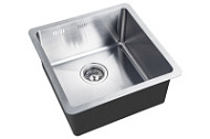 Мойка кухонная Zorg Inox HD 4444 нержавеющая сталь