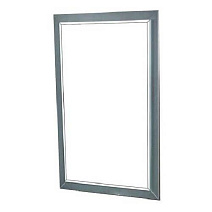 Зеркало Armadi Art Dolce 567-SL 70х105 серебро